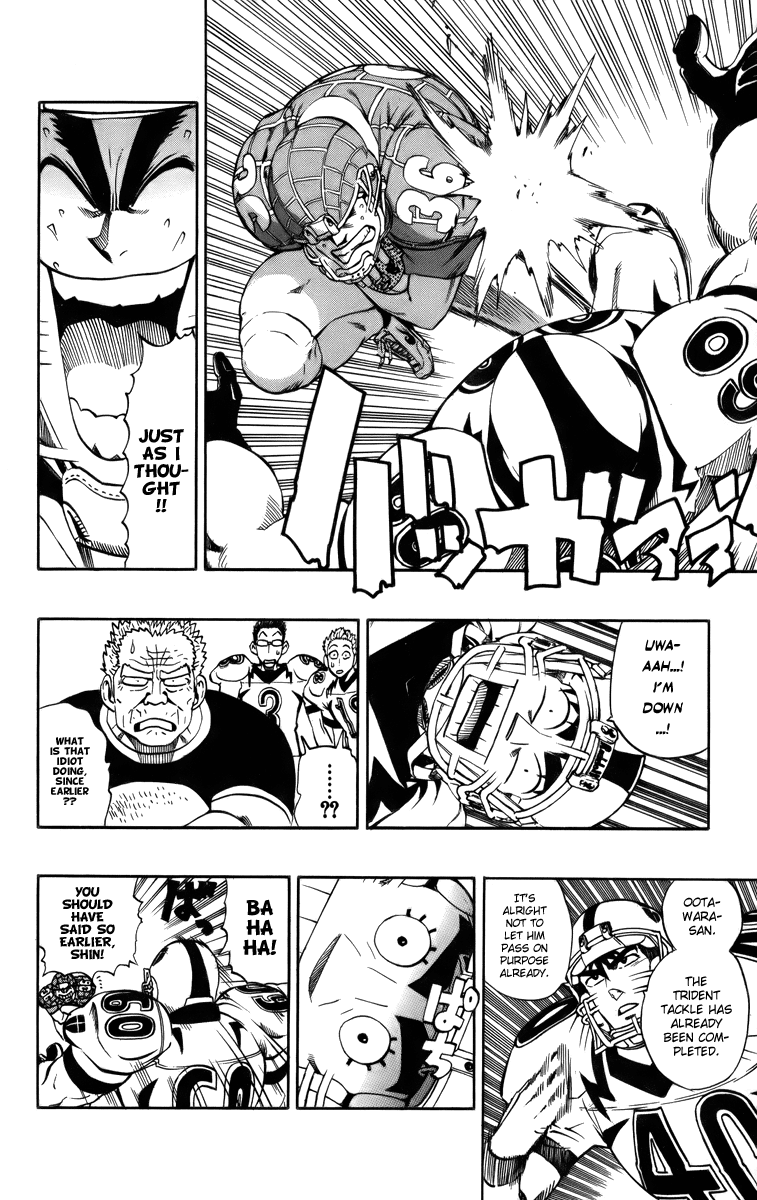 Read Eyeshield 21 ENGLISH Manga Online