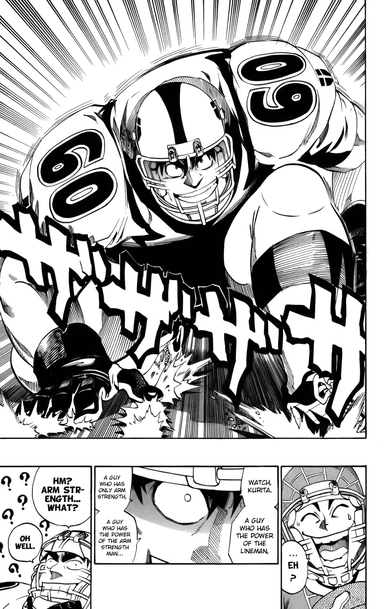 Read Eyeshield 21 ENGLISH Manga Online