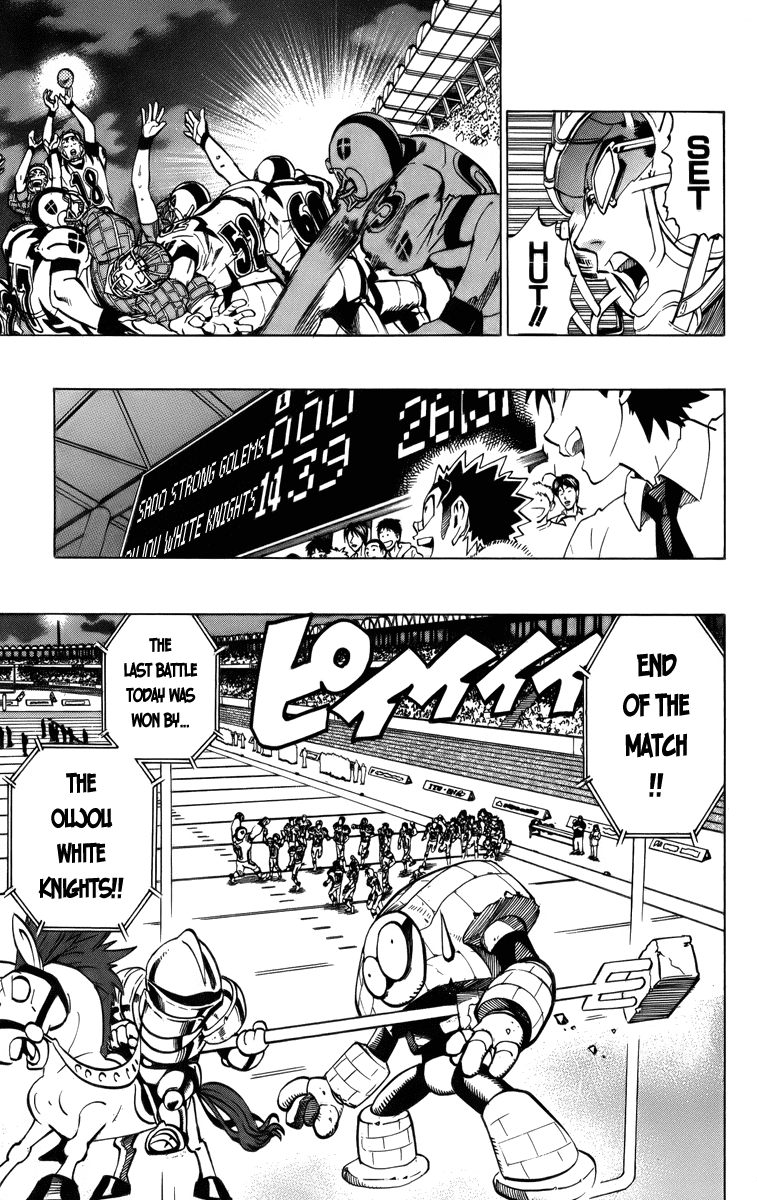 Read Eyeshield 21 ENGLISH Manga Online