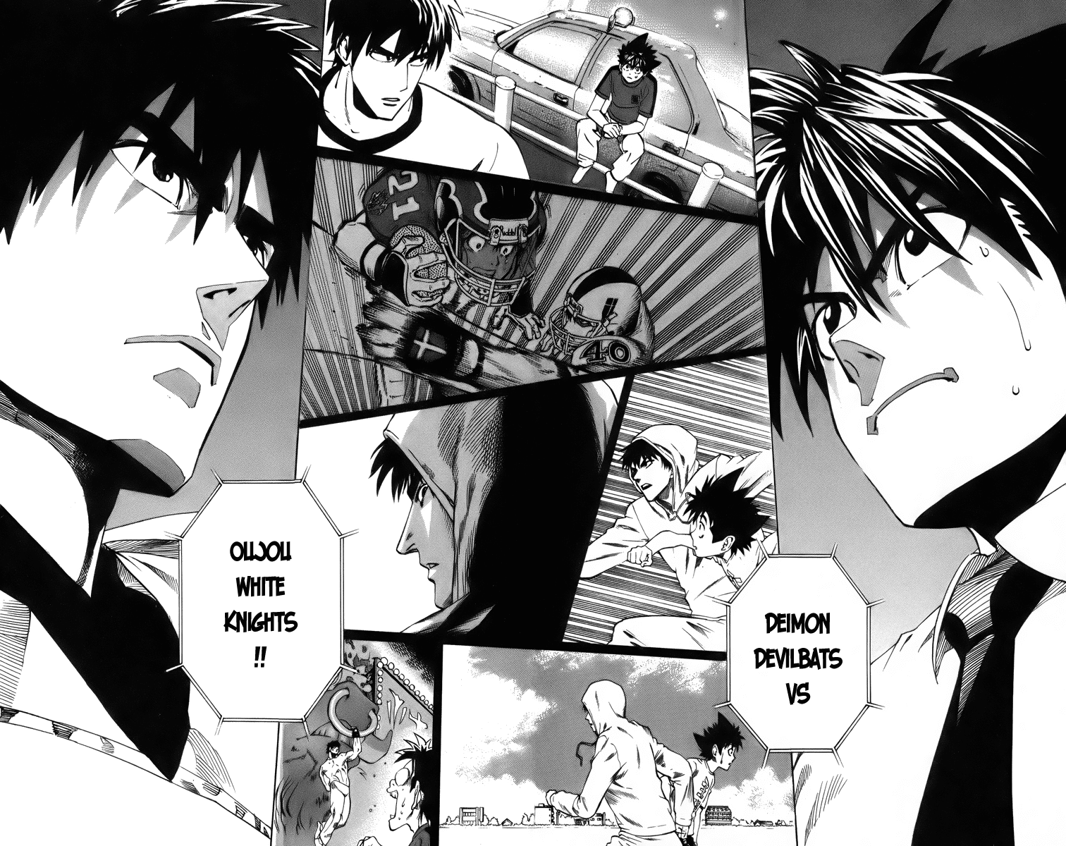 Read Eyeshield 21 ENGLISH Manga Online