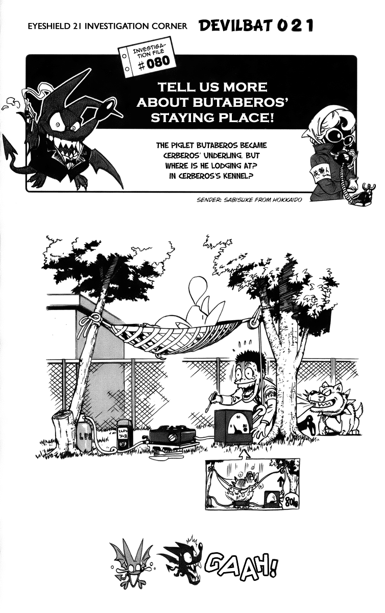 Read Eyeshield 21 ENGLISH Manga Online