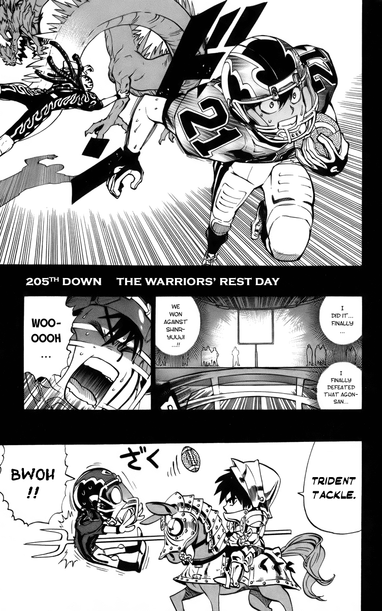 Read Eyeshield 21 ENGLISH Manga Online