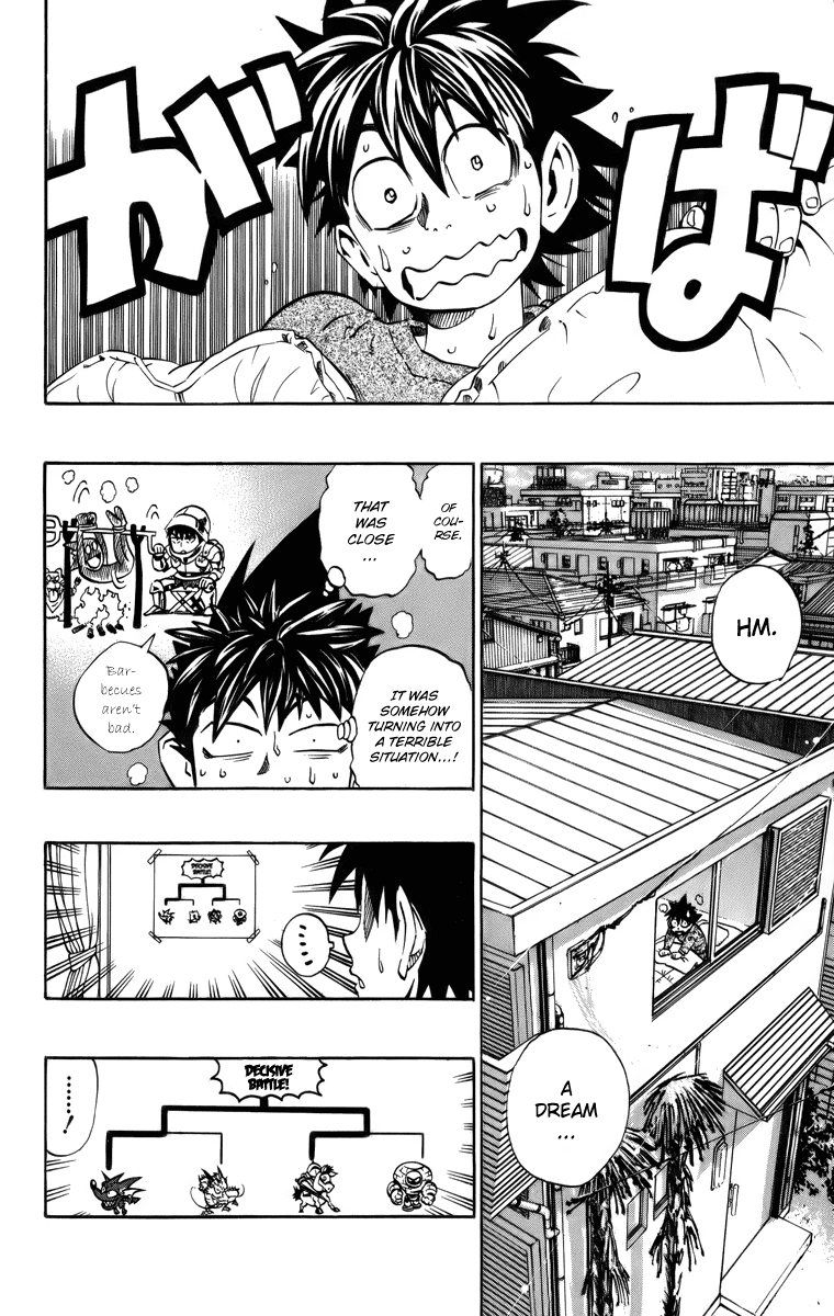 Read Eyeshield 21 ENGLISH Manga Online