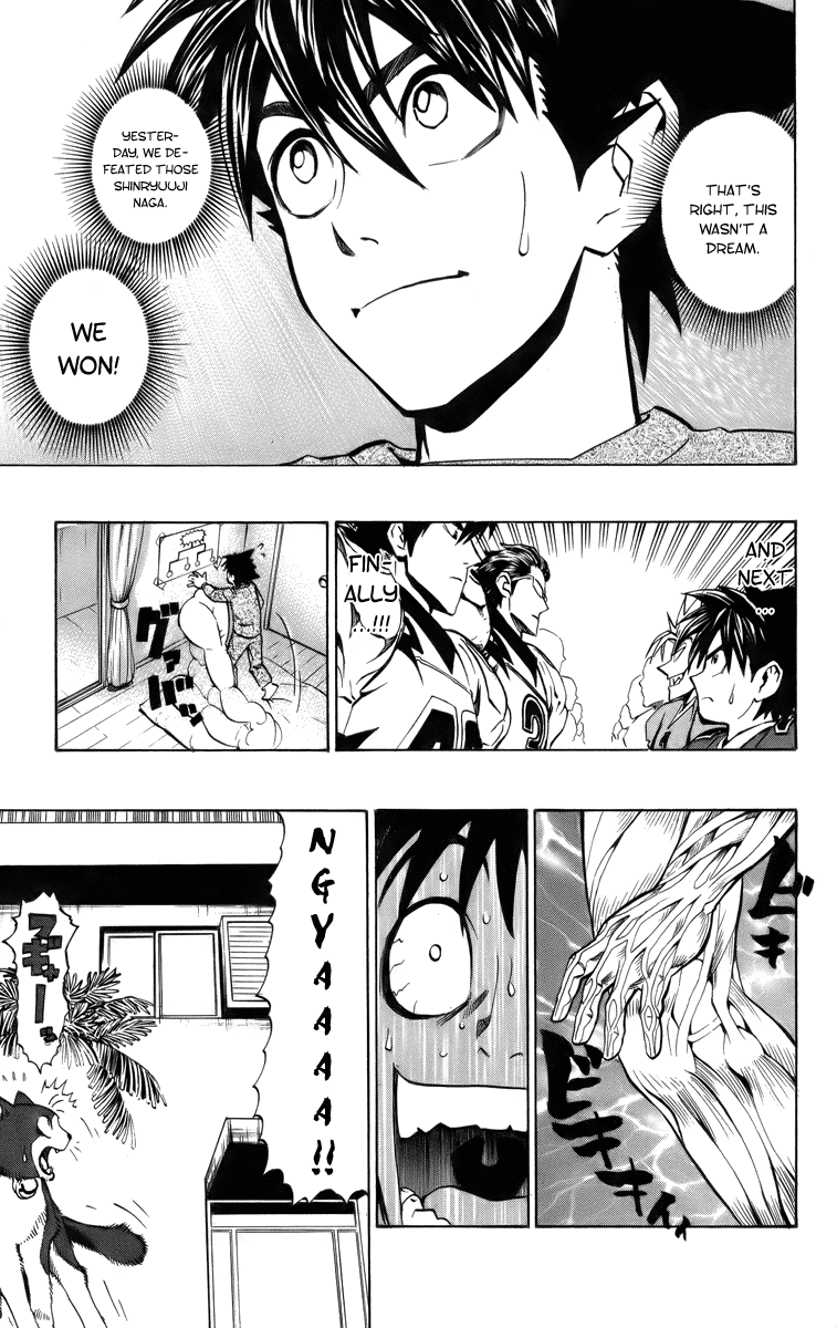 Read Eyeshield 21 ENGLISH Manga Online