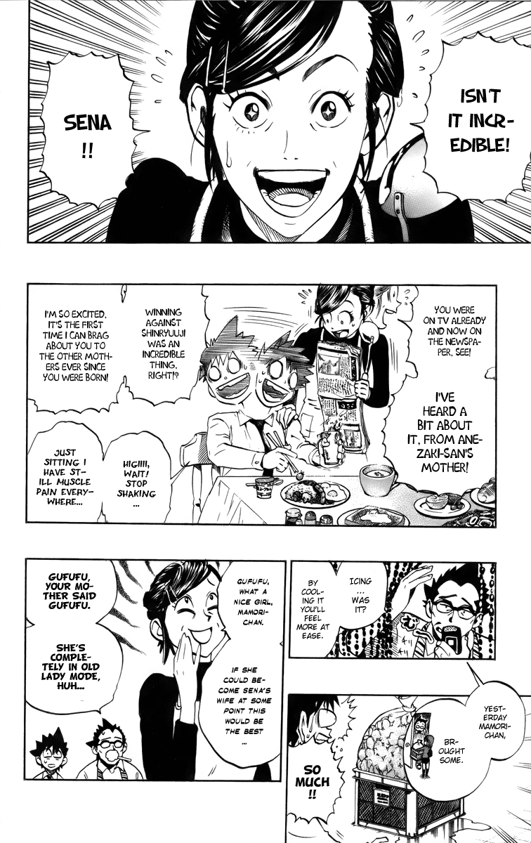 Read Eyeshield 21 ENGLISH Manga Online