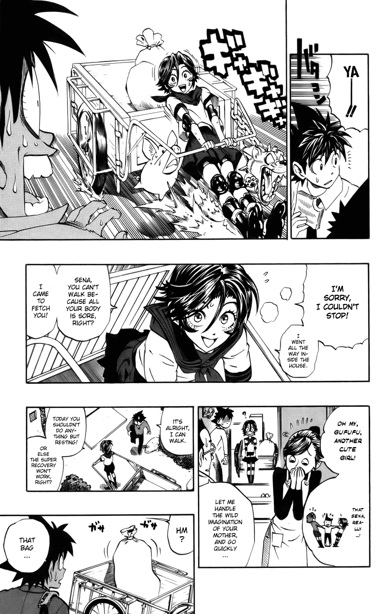 Read Eyeshield 21 ENGLISH Manga Online