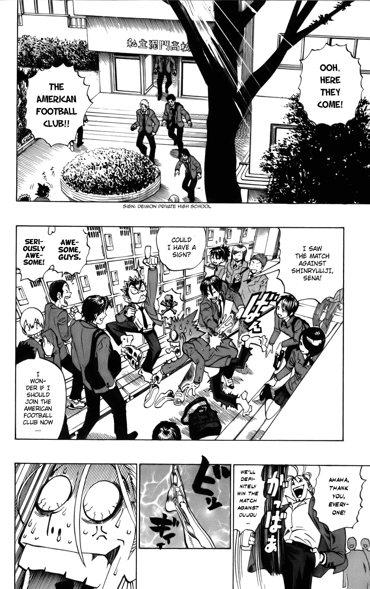 Read Eyeshield 21 ENGLISH Manga Online