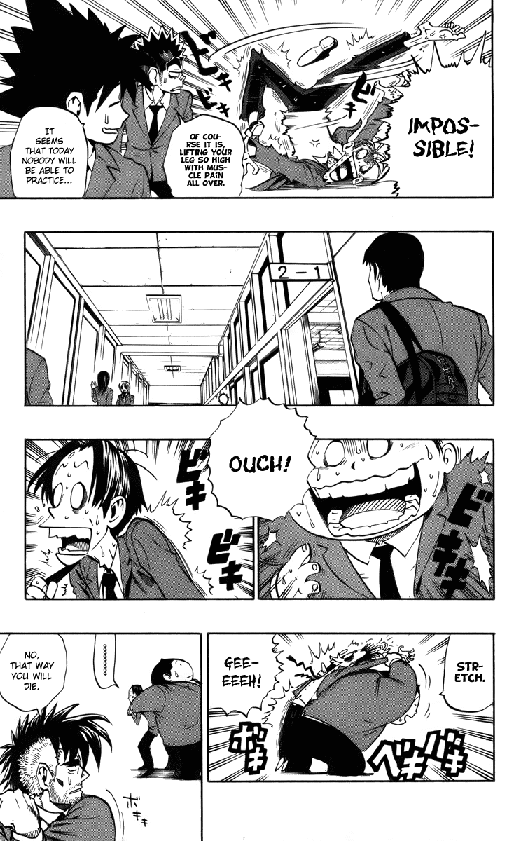 Read Eyeshield 21 ENGLISH Manga Online