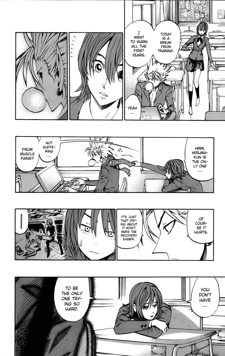 Read Eyeshield 21 ENGLISH Manga Online