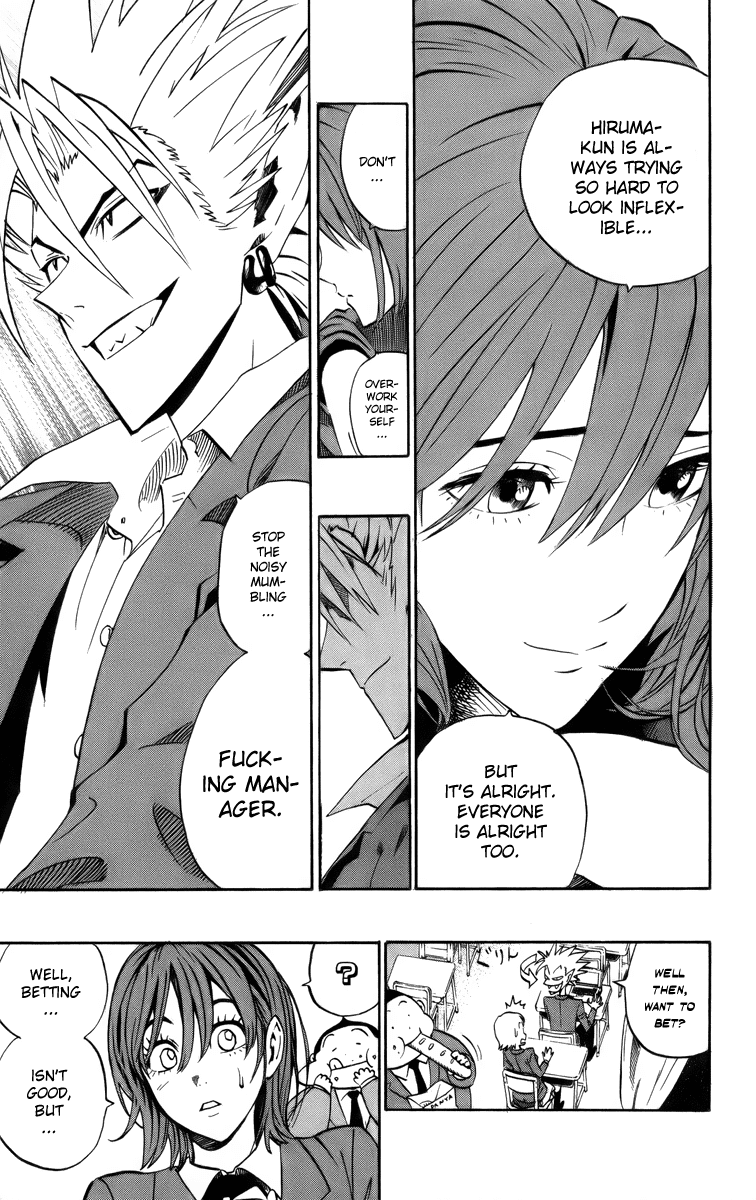 Read Eyeshield 21 ENGLISH Manga Online