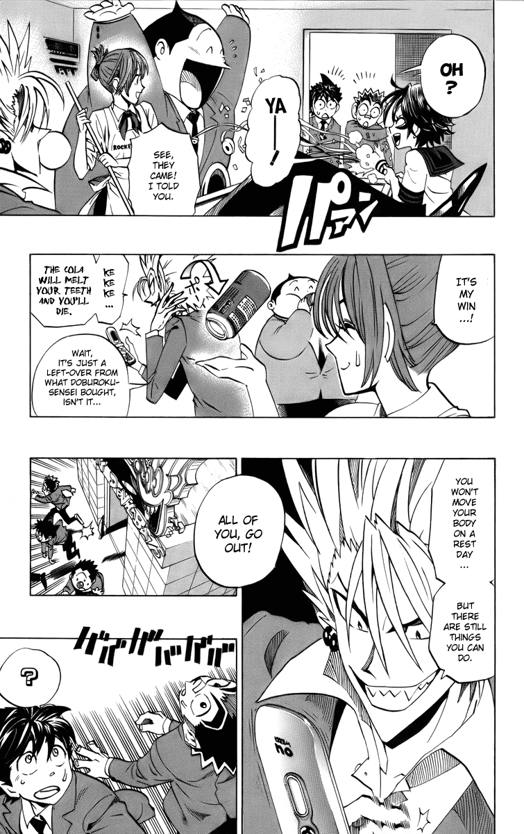 Read Eyeshield 21 ENGLISH Manga Online