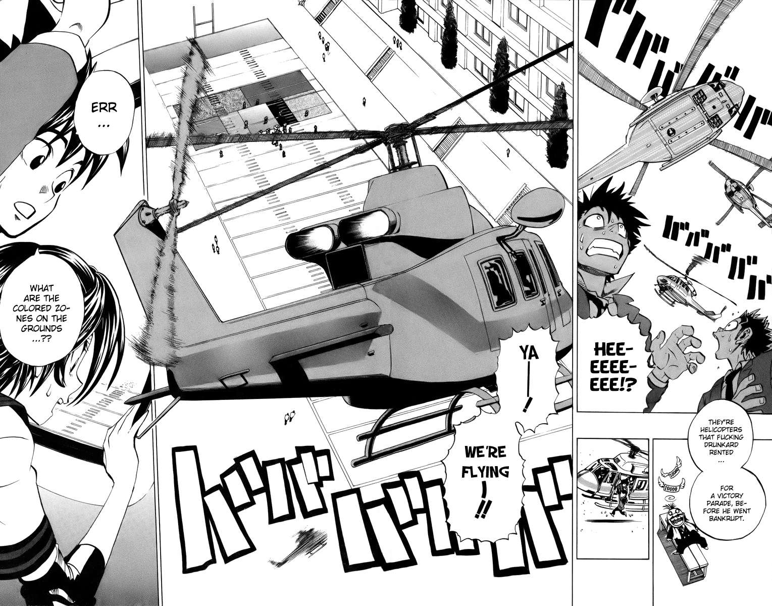 Read Eyeshield 21 ENGLISH Manga Online