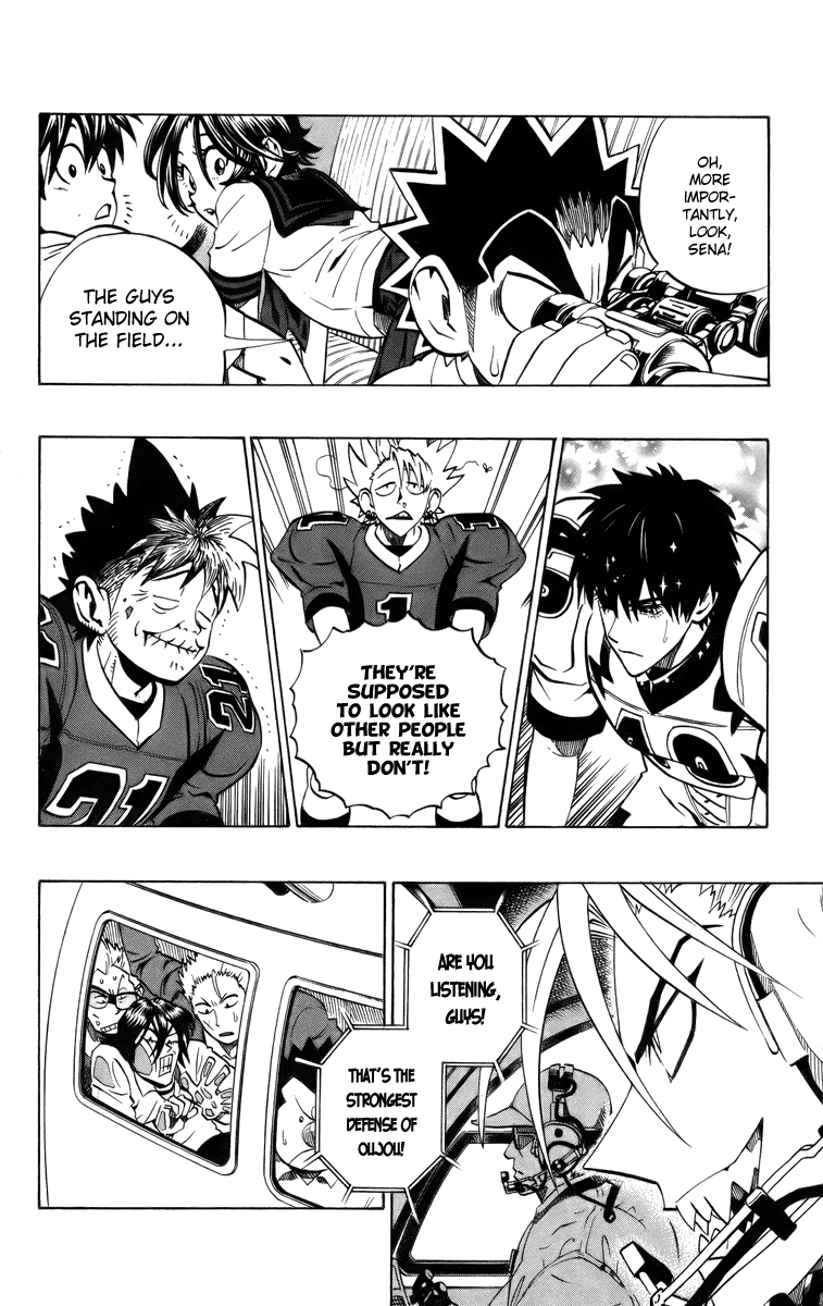 Read Eyeshield 21 ENGLISH Manga Online