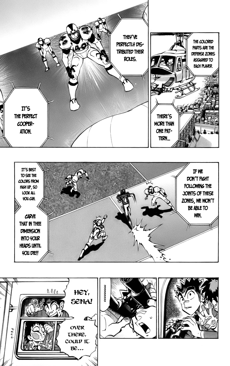 Read Eyeshield 21 ENGLISH Manga Online