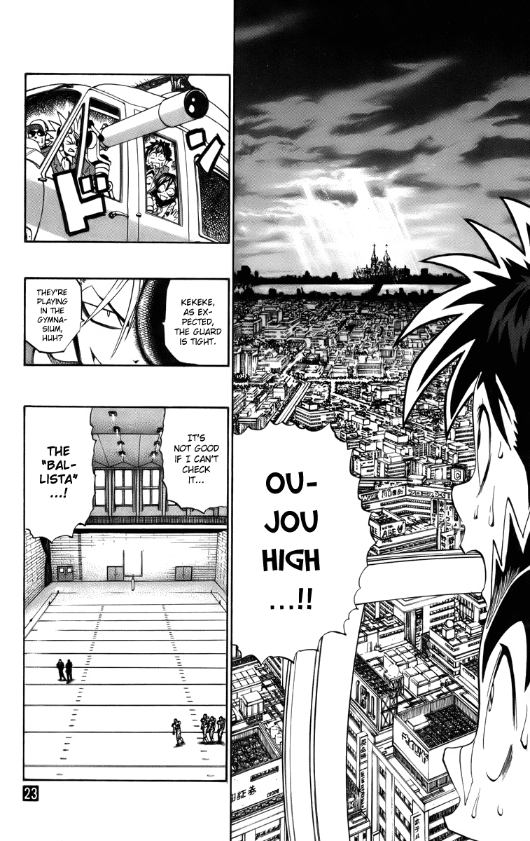Read Eyeshield 21 ENGLISH Manga Online
