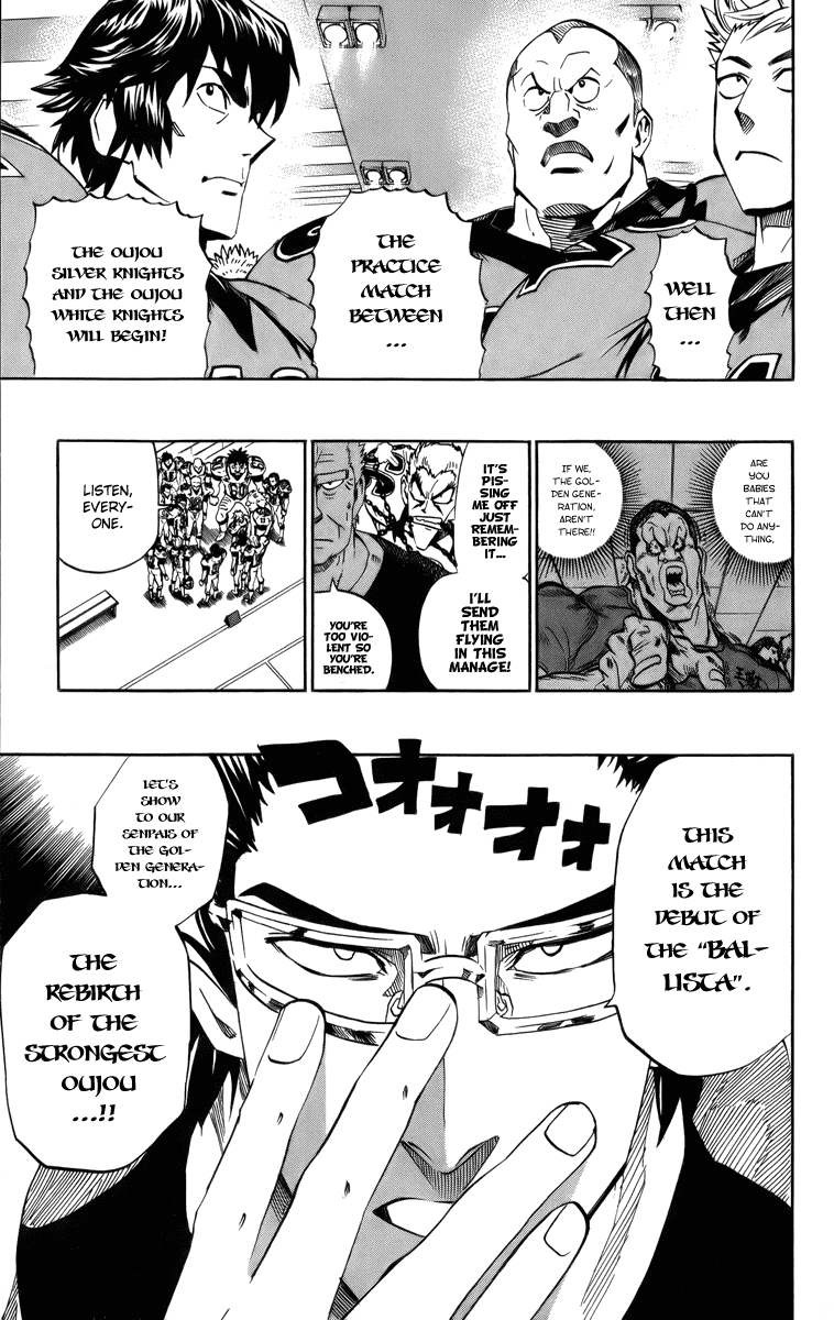 Read Eyeshield 21 ENGLISH Manga Online