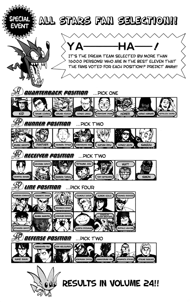 Read Eyeshield 21 ENGLISH Manga Online