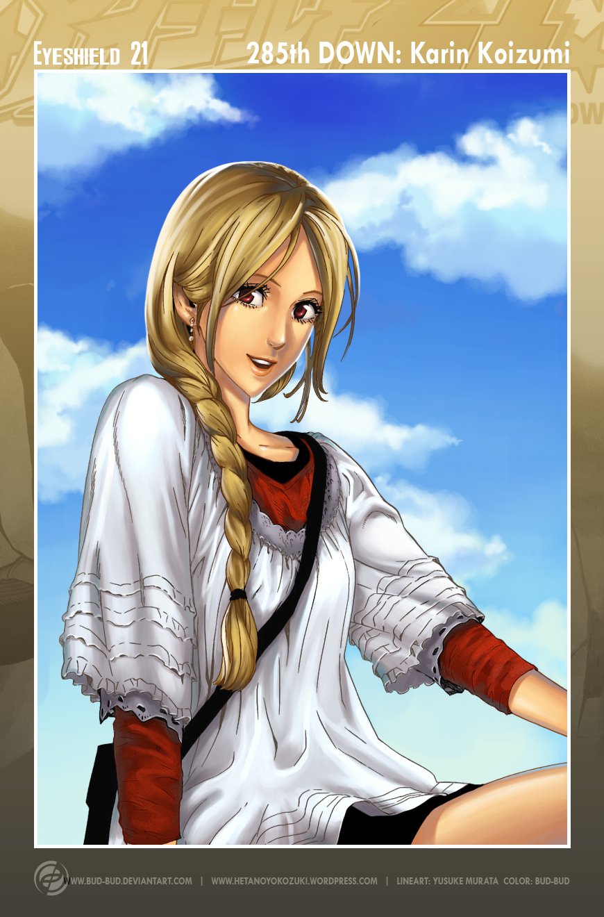 Read Eyeshield 21 ENGLISH Manga Online