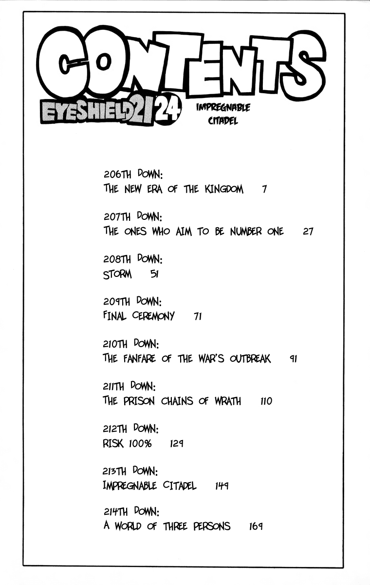 Read Eyeshield 21 ENGLISH Manga Online