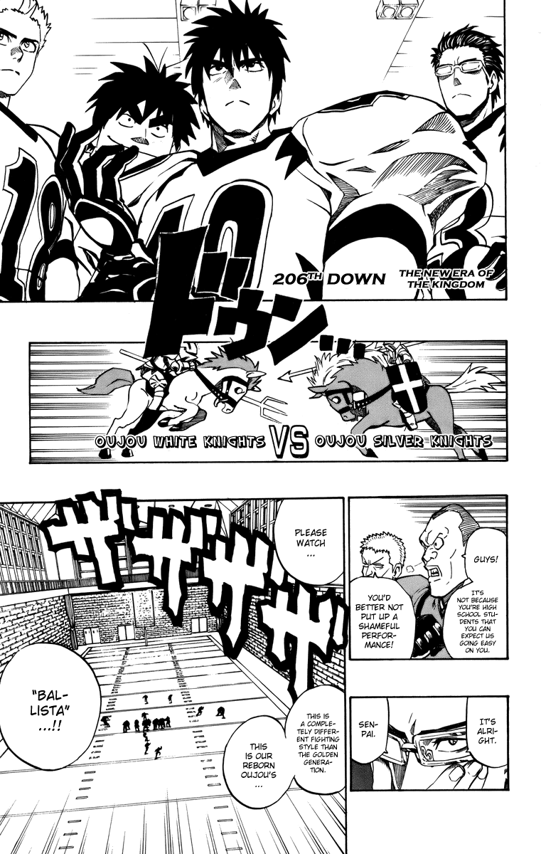 Read Eyeshield 21 ENGLISH Manga Online