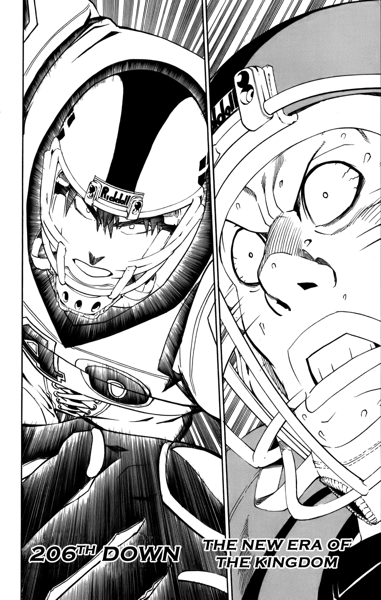 Read Eyeshield 21 ENGLISH Manga Online