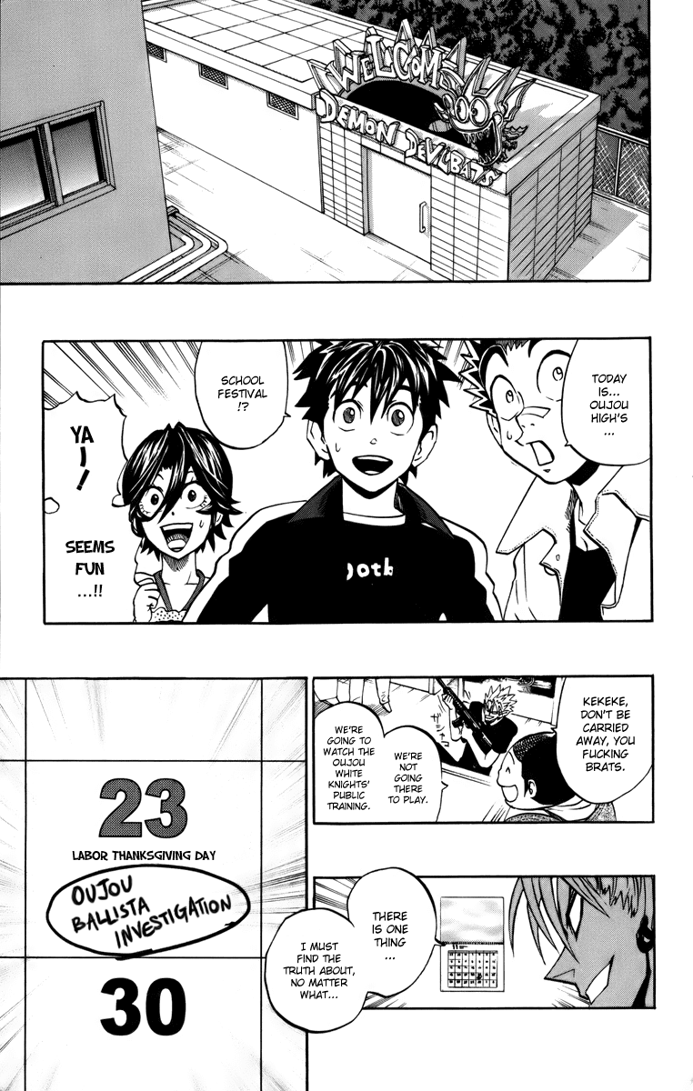 Read Eyeshield 21 ENGLISH Manga Online