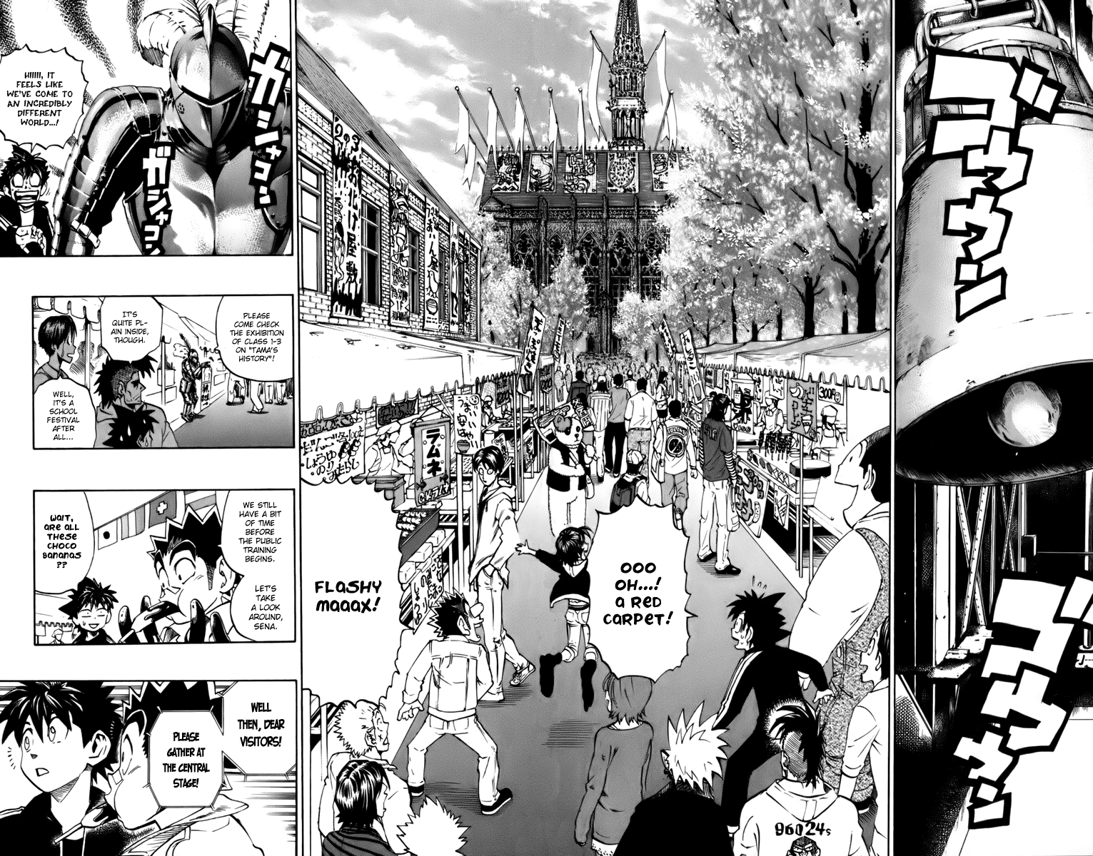 Read Eyeshield 21 ENGLISH Manga Online