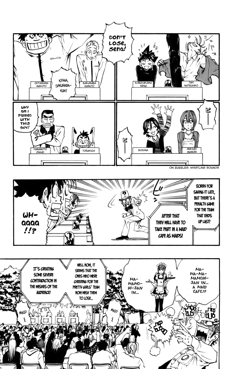 Read Eyeshield 21 ENGLISH Manga Online