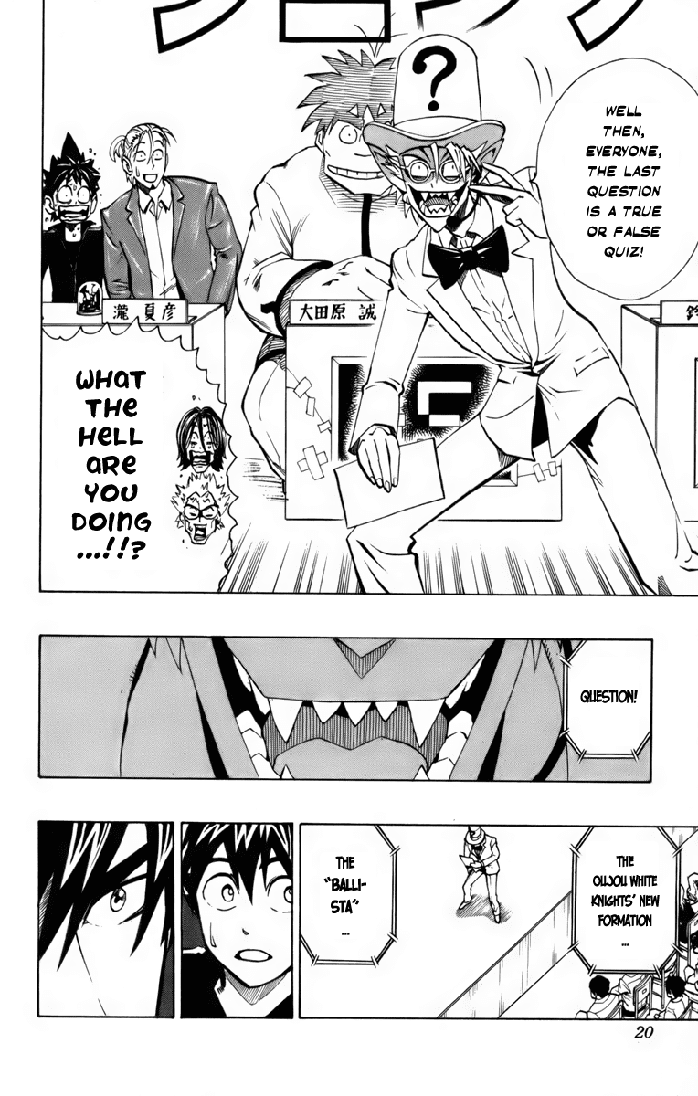 Read Eyeshield 21 ENGLISH Manga Online