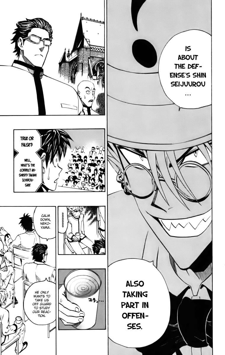 Read Eyeshield 21 ENGLISH Manga Online