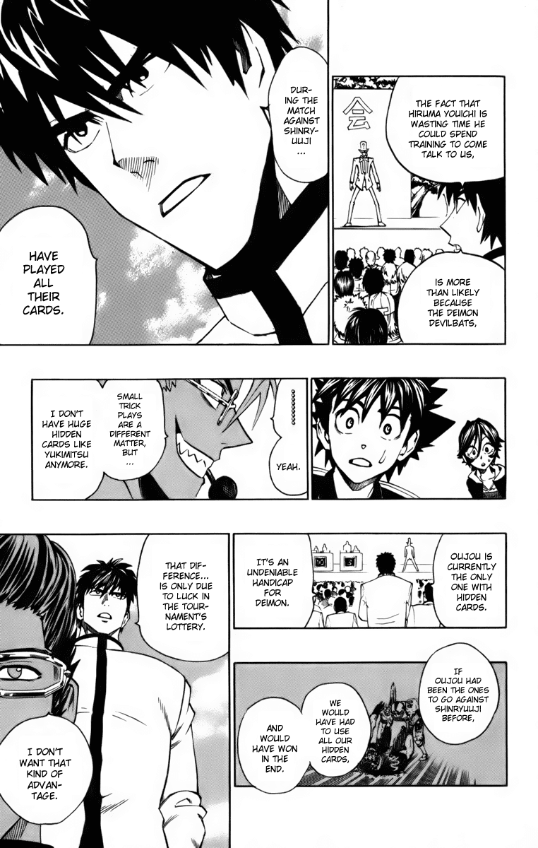 Read Eyeshield 21 ENGLISH Manga Online