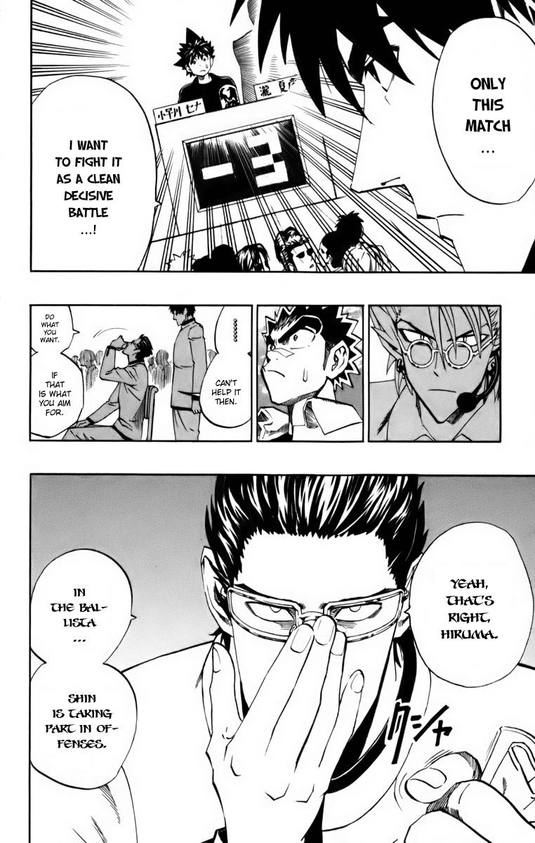 Read Eyeshield 21 ENGLISH Manga Online