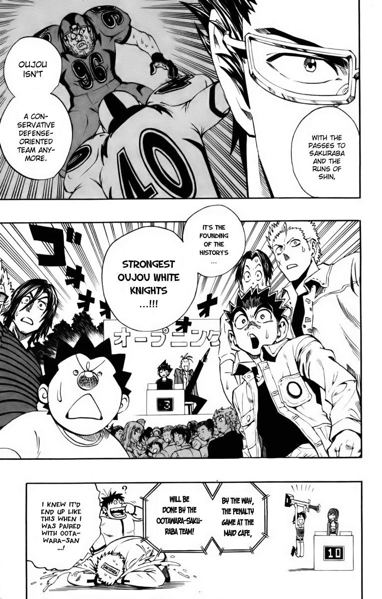 Read Eyeshield 21 ENGLISH Manga Online