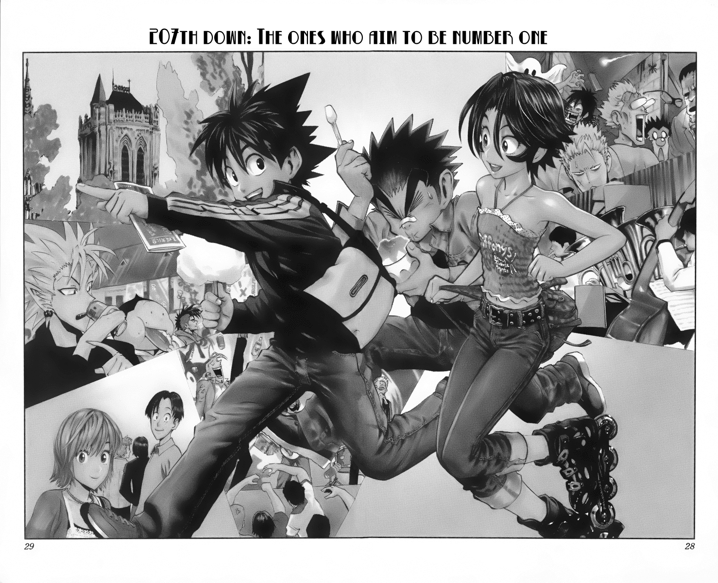 Read Eyeshield 21 ENGLISH Manga Online