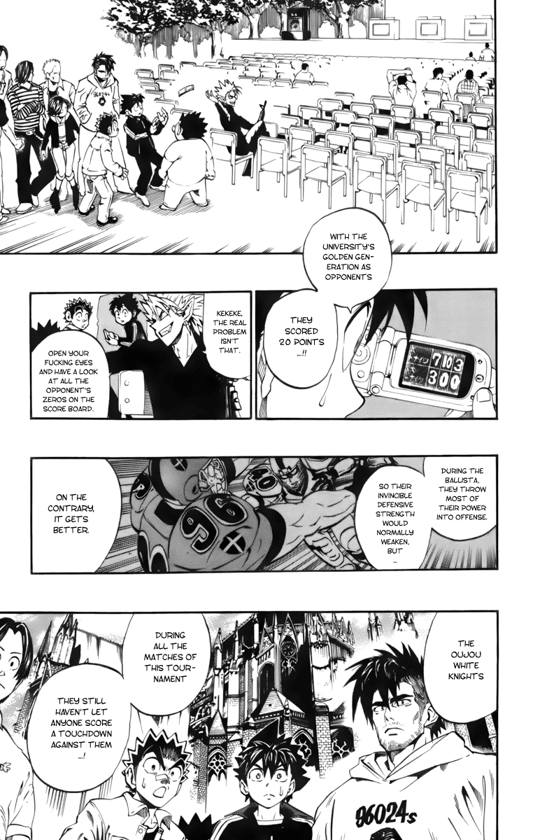 Read Eyeshield 21 ENGLISH Manga Online