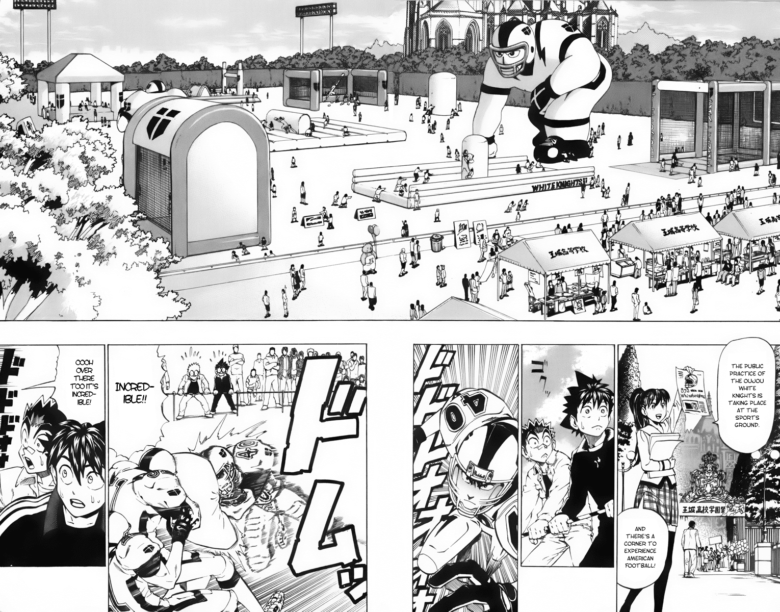 Read Eyeshield 21 ENGLISH Manga Online