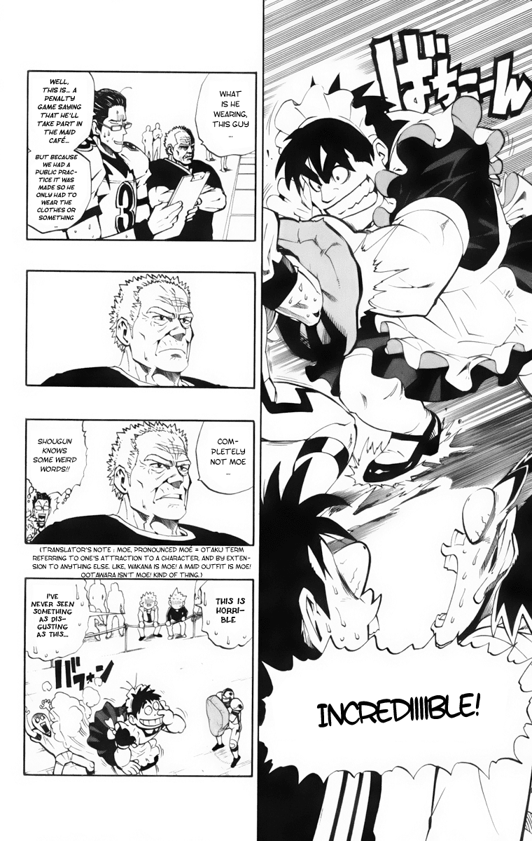 Read Eyeshield 21 ENGLISH Manga Online