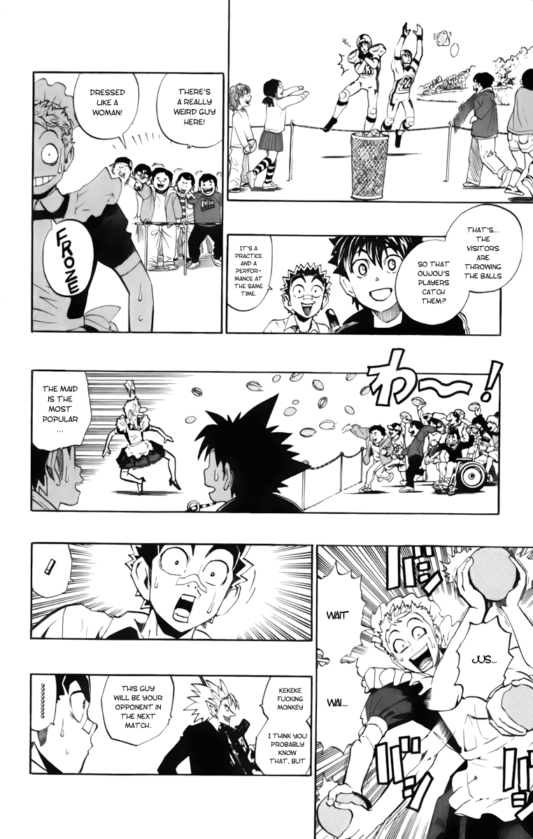Read Eyeshield 21 ENGLISH Manga Online
