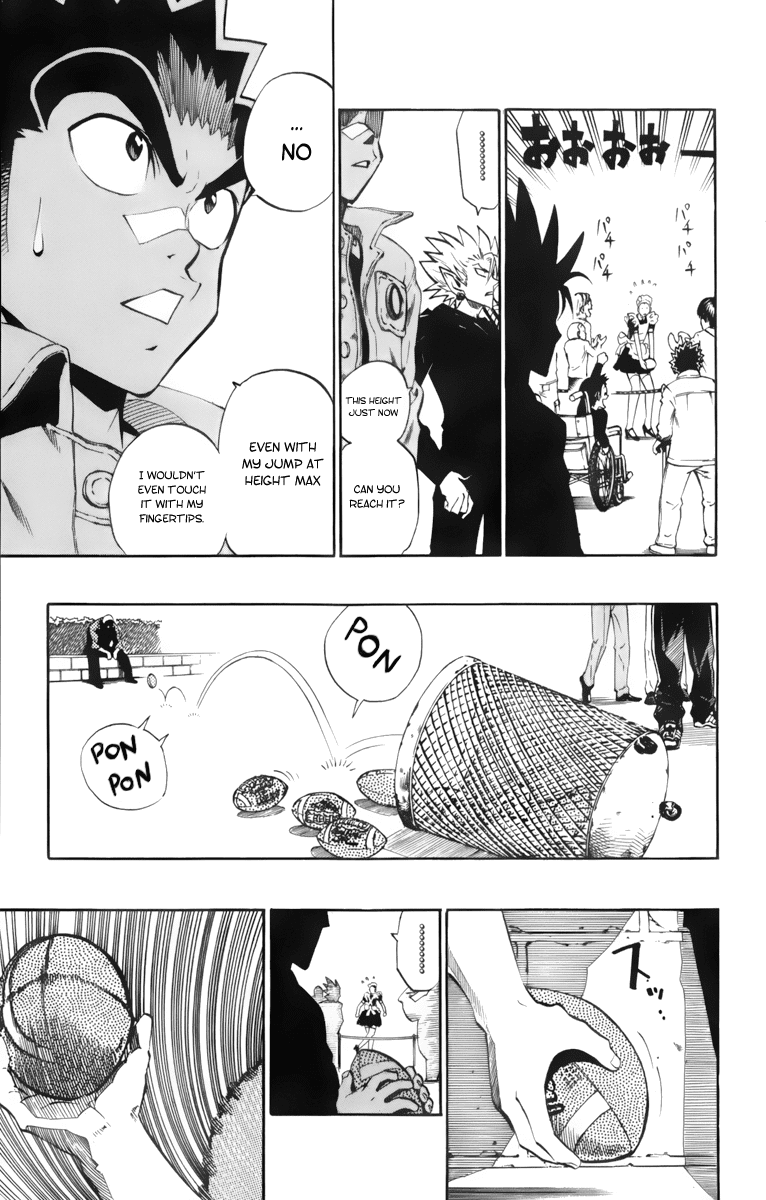 Read Eyeshield 21 ENGLISH Manga Online