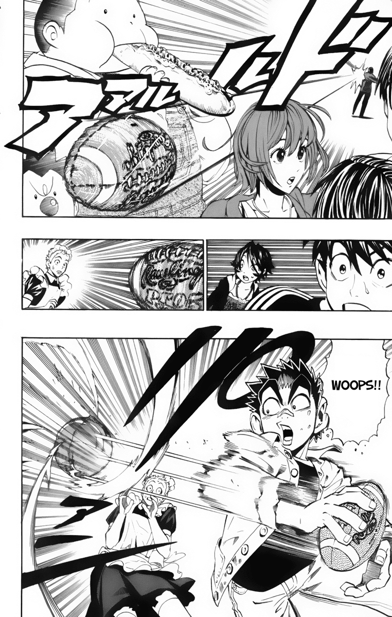 Read Eyeshield 21 ENGLISH Manga Online