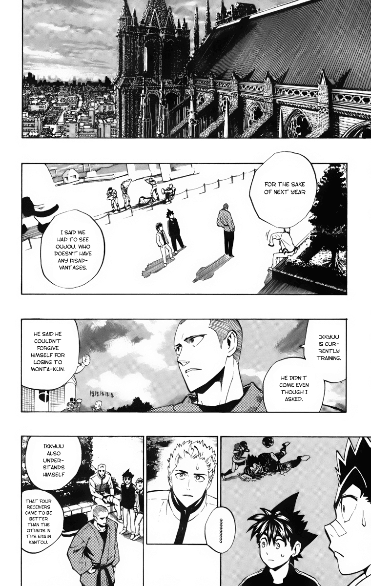 Read Eyeshield 21 ENGLISH Manga Online