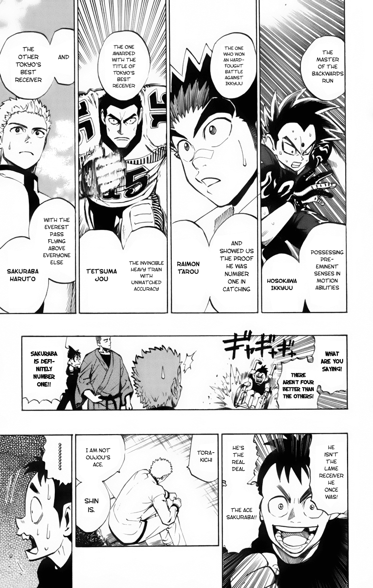 Read Eyeshield 21 ENGLISH Manga Online