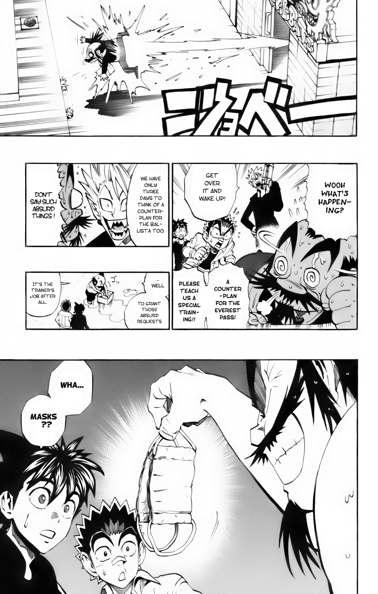 Read Eyeshield 21 ENGLISH Manga Online