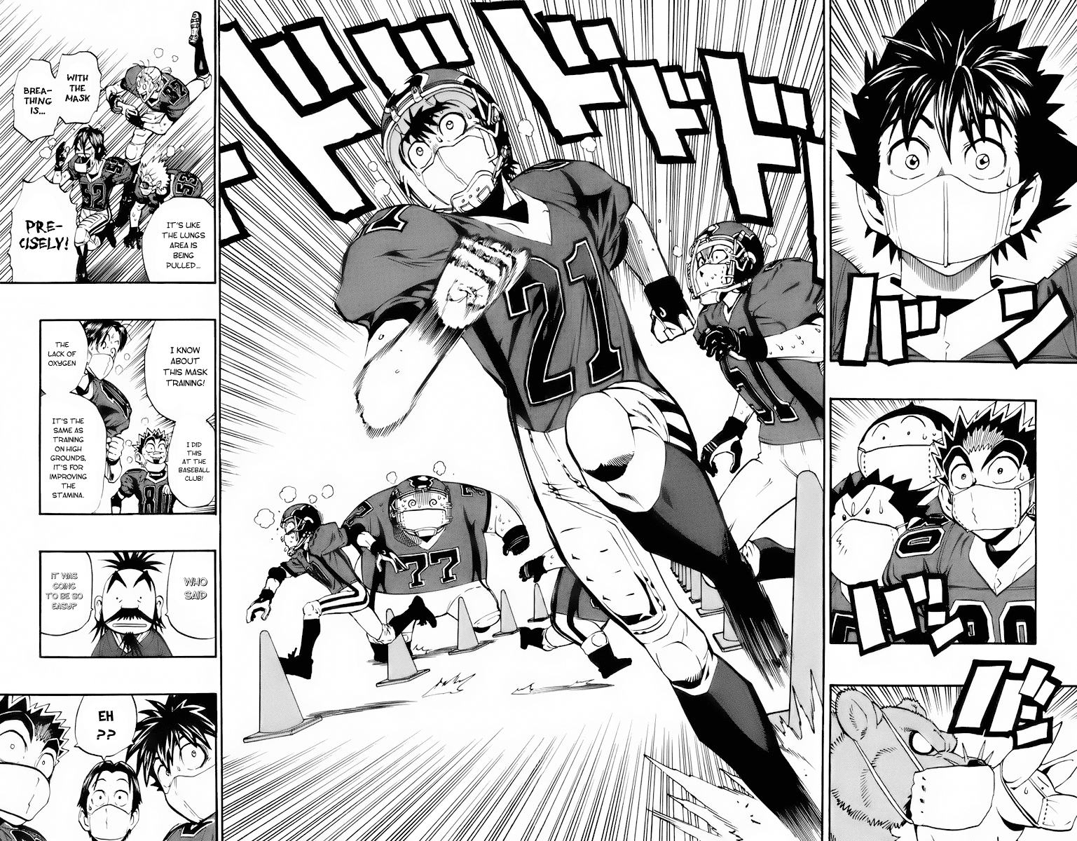 Read Eyeshield 21 ENGLISH Manga Online