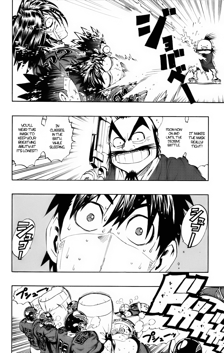 Read Eyeshield 21 ENGLISH Manga Online