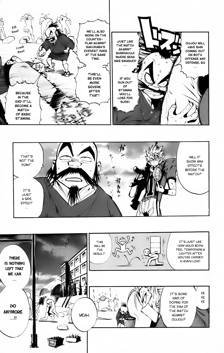 Read Eyeshield 21 ENGLISH Manga Online