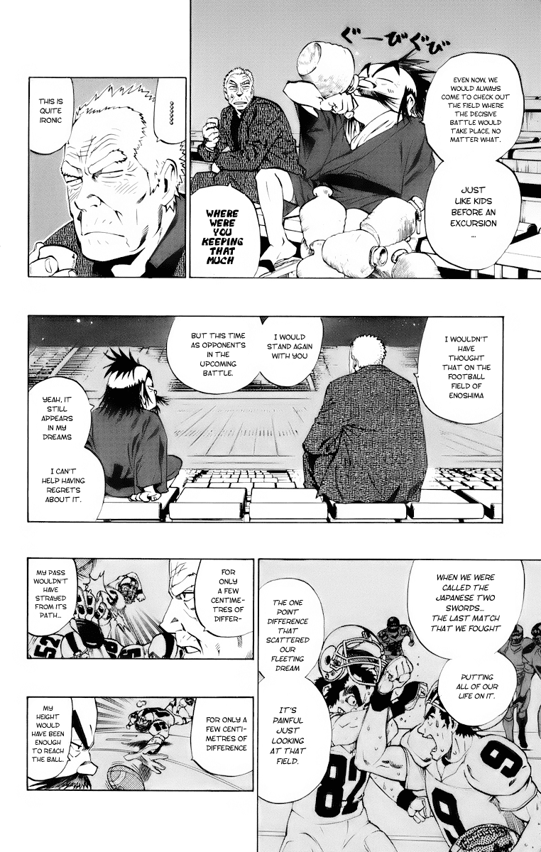 Read Eyeshield 21 ENGLISH Manga Online