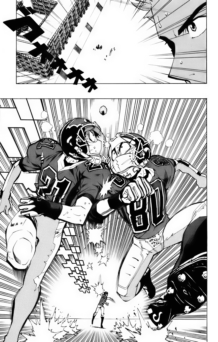 Read Eyeshield 21 ENGLISH Manga Online