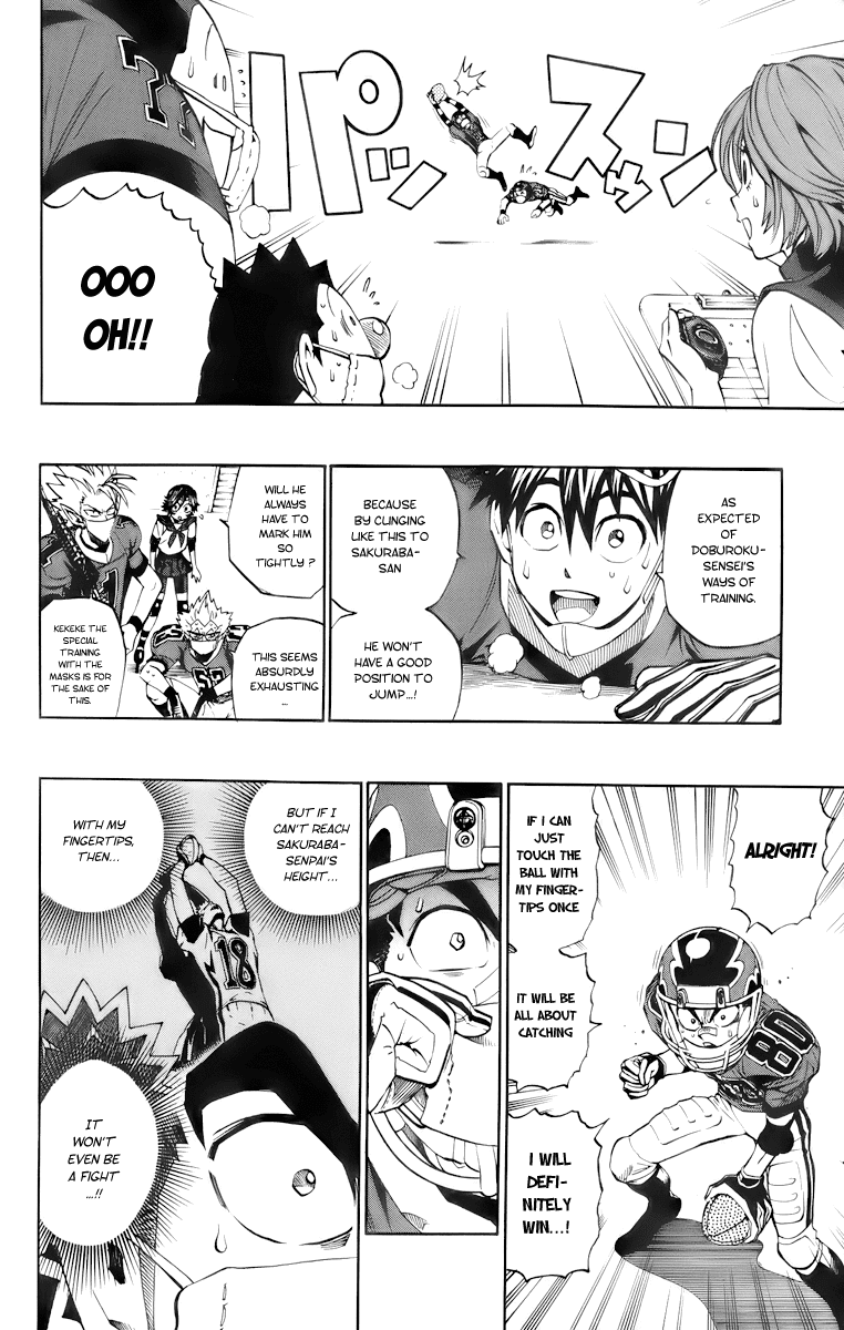 Read Eyeshield 21 ENGLISH Manga Online