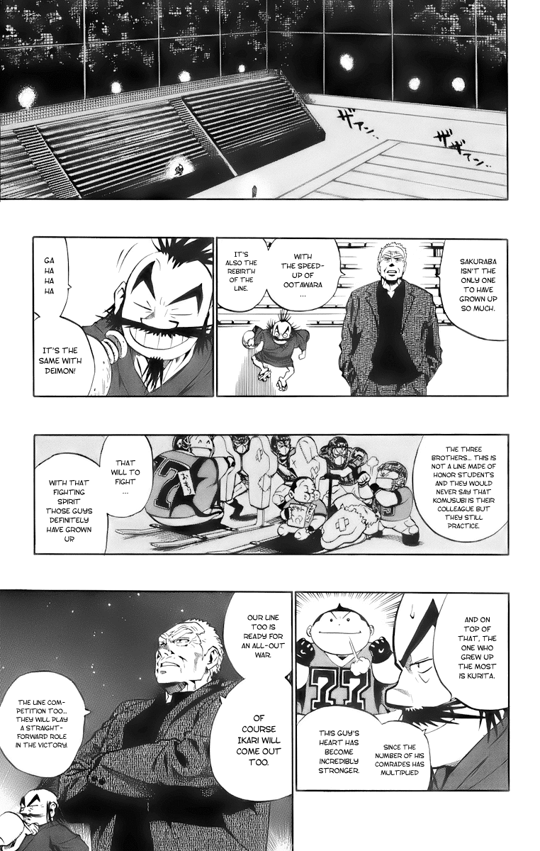 Read Eyeshield 21 ENGLISH Manga Online